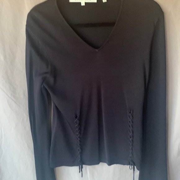 Max Studio womens long sleeve knit top - Picture 1 of 10